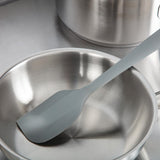 DA521 Vogue Silicone High Heat Large Spatula Grey JD Catering Equipment Solutions Ltd