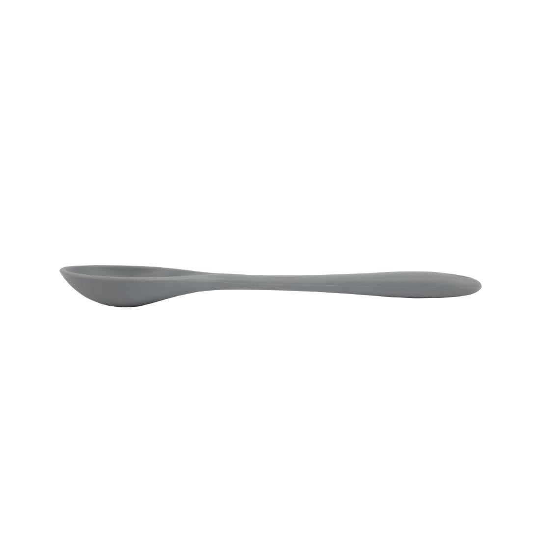 DA523 Vogue Silicone High Heat Cooking Spoon Grey JD Catering Equipment Solutions Ltd