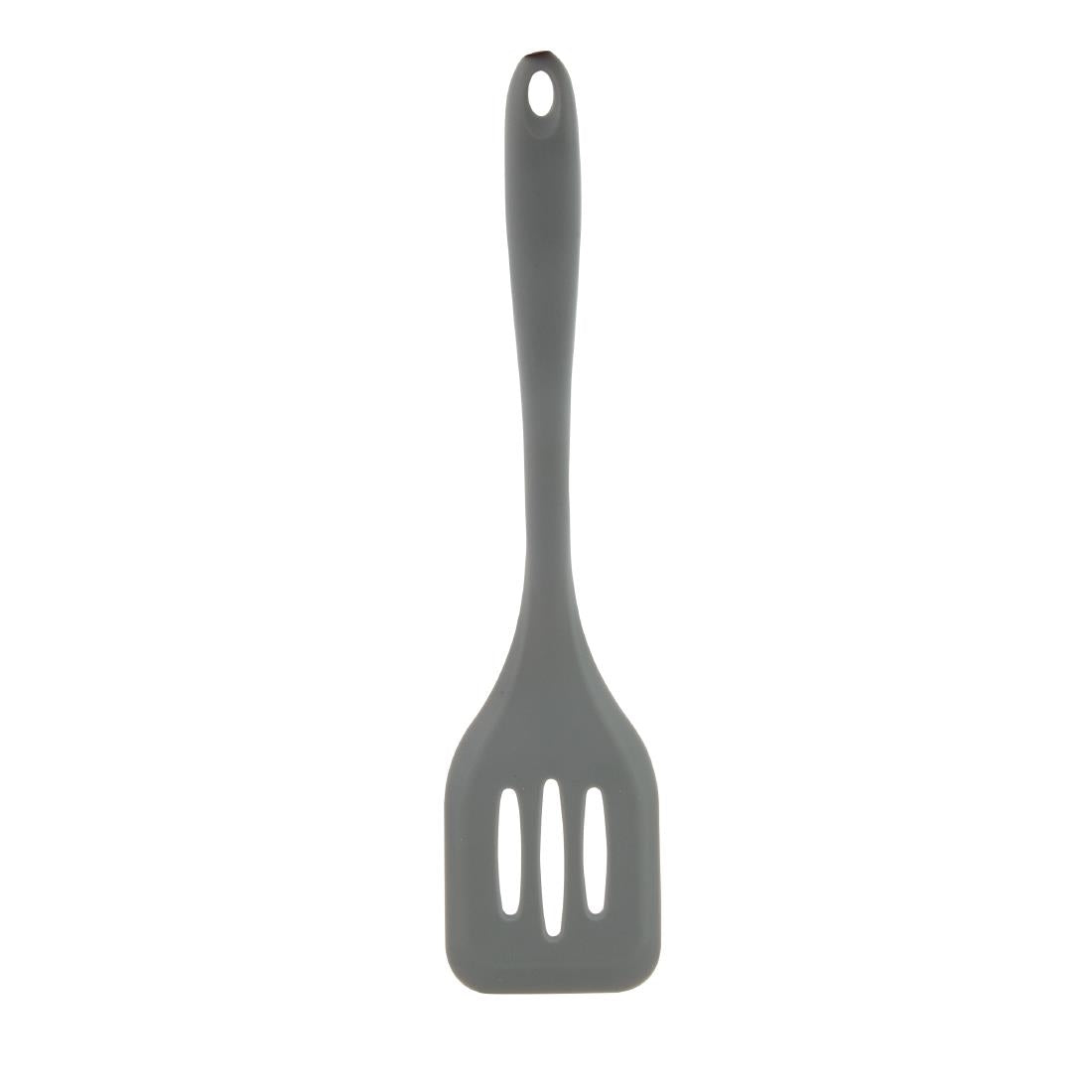 DA524 Vogue Silicone High Heat Flexible Slotted Turner JD Catering Equipment Solutions Ltd
