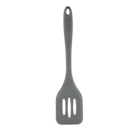 DA524 Vogue Silicone High Heat Flexible Slotted Turner - JD Catering Equipment Solutions Ltd