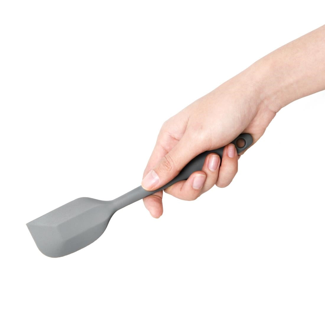 DA527 Vogue Silicone High Heat Mini Scraper Grey JD Catering Equipment Solutions Ltd