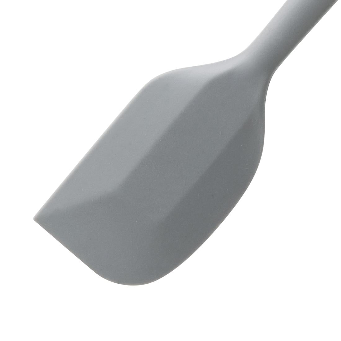 DA527 Vogue Silicone High Heat Mini Scraper Grey JD Catering Equipment Solutions Ltd