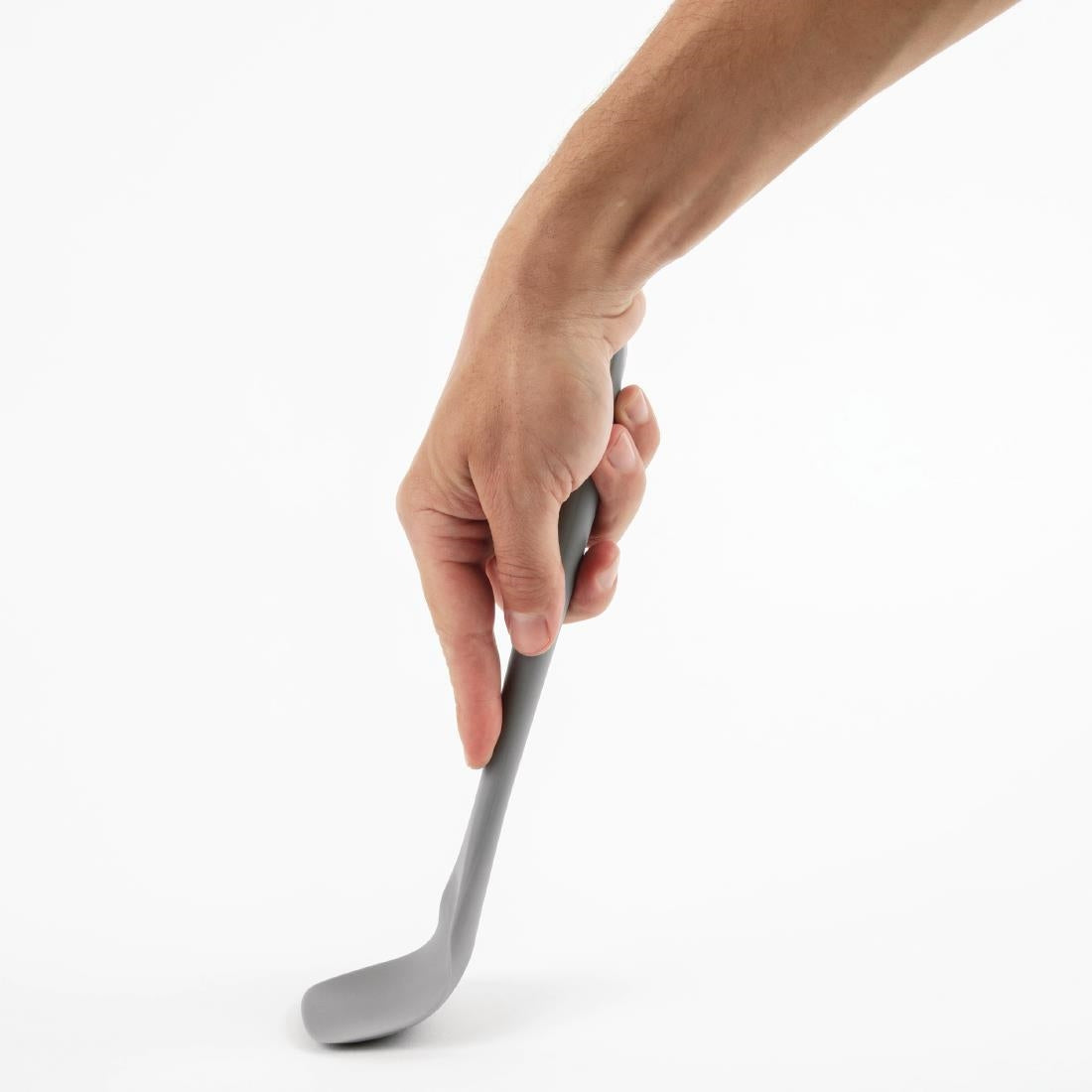 DA528 Vogue Silicone High Heat Spoonula Grey JD Catering Equipment Solutions Ltd