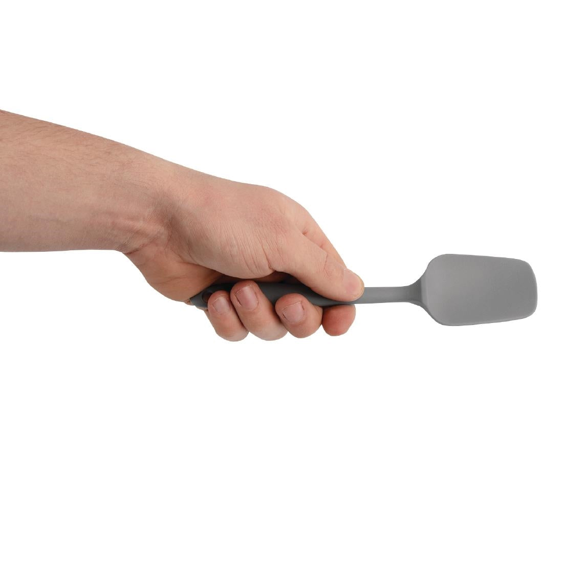 DA529 Vogue Silicone High Heat Mini Spatula Grey JD Catering Equipment Solutions Ltd