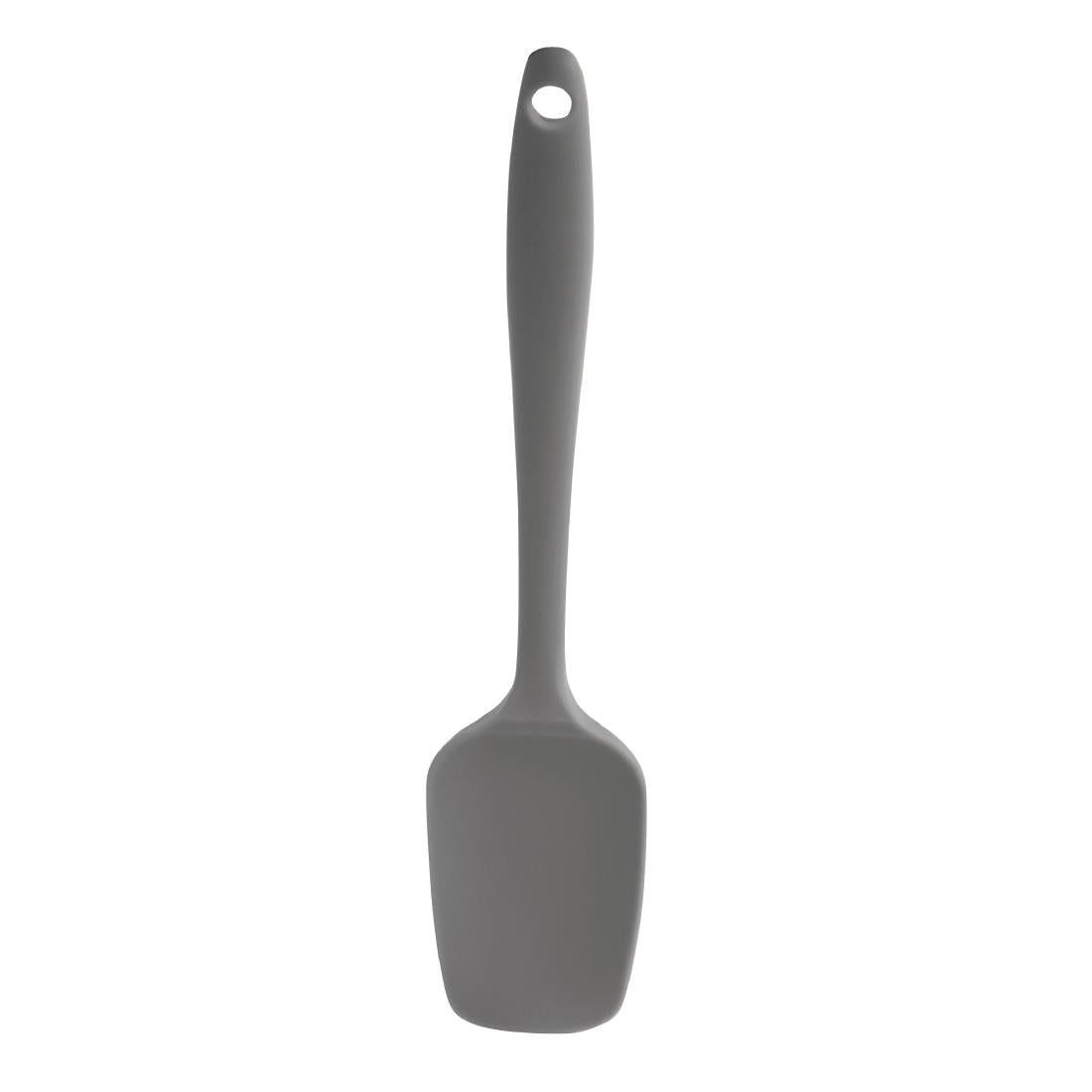 DA529 Vogue Silicone High Heat Mini Spatula Grey JD Catering Equipment Solutions Ltd