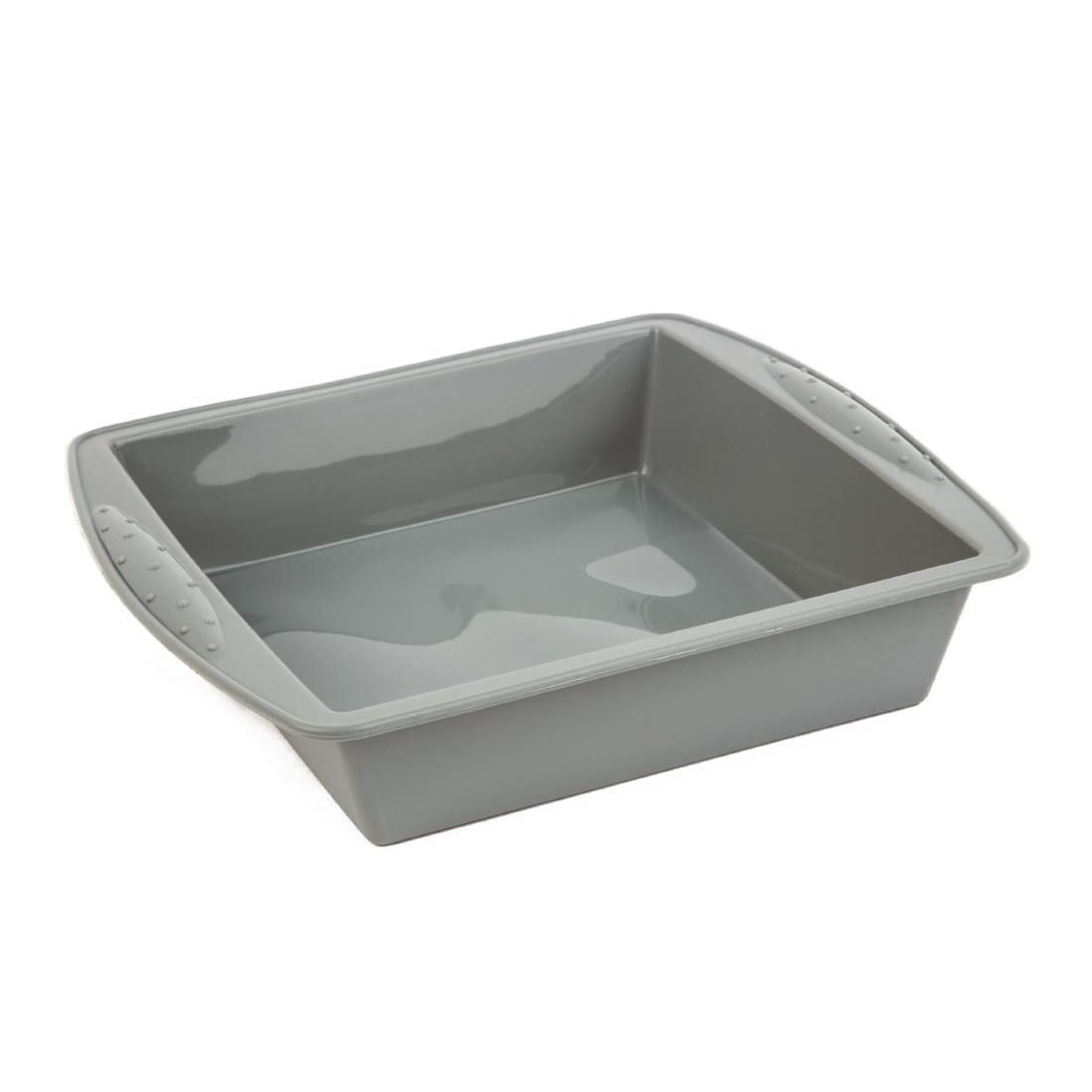 DA532 Vogue Flexible Silicone Square Bake Pan 245mm JD Catering Equipment Solutions Ltd