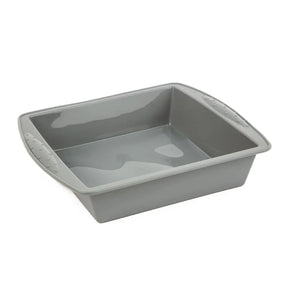 DA532 Vogue Flexible Silicone Square Bake Pan 245mm - JD Catering Equipment Solutions Ltd