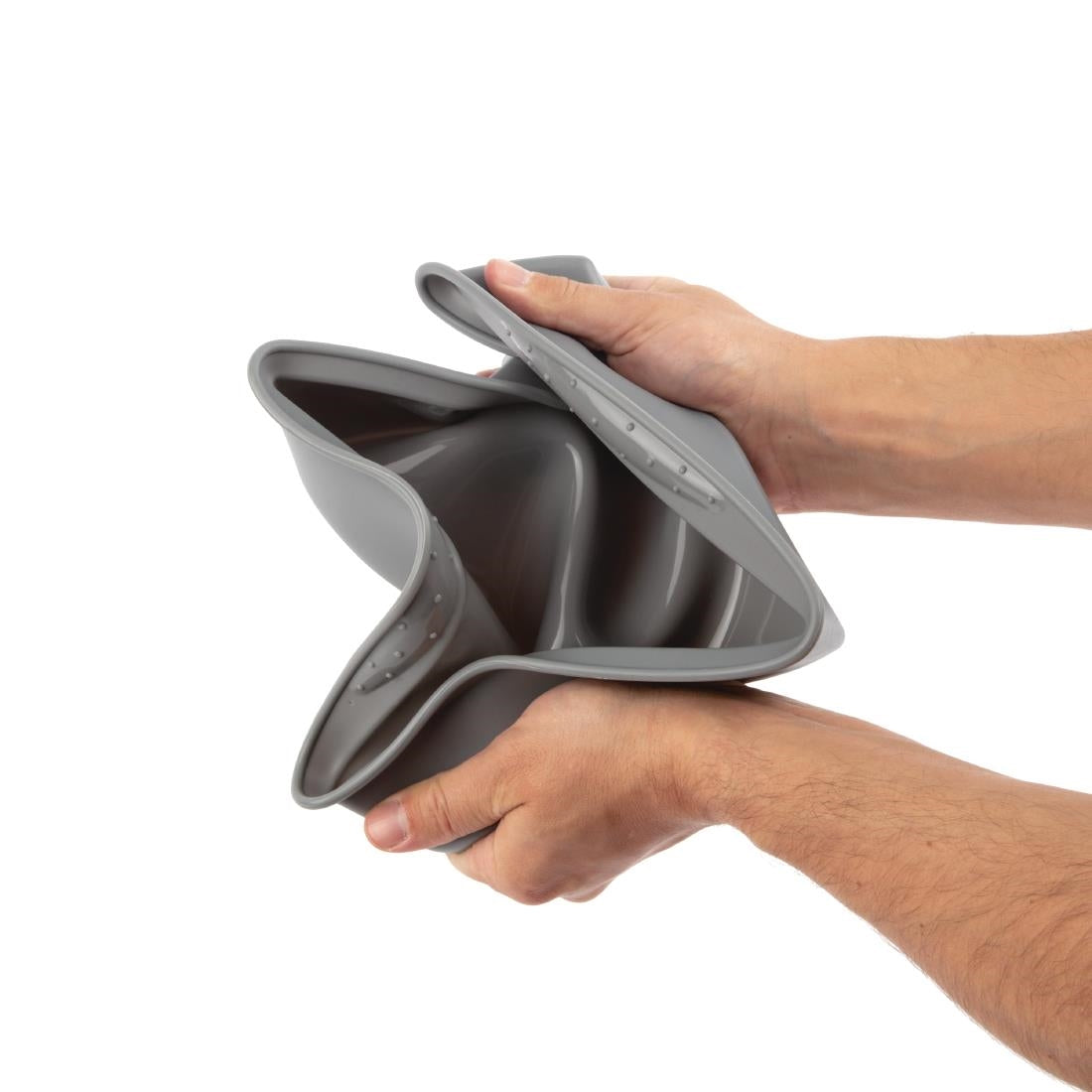 DA532 Vogue Flexible Silicone Square Bake Pan 245mm JD Catering Equipment Solutions Ltd