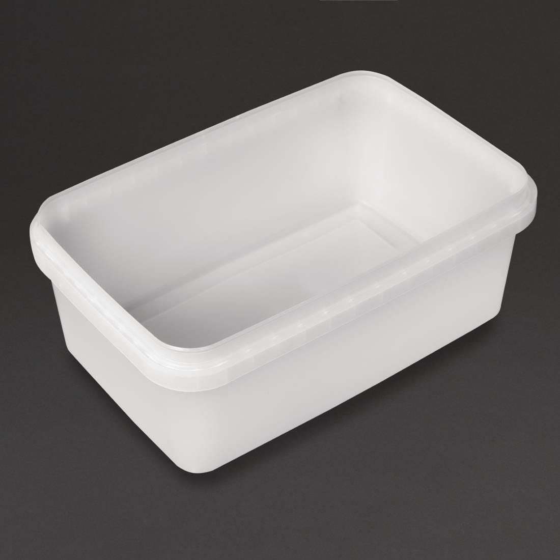 DA570 Ice Cream Containers 1.2Ltr (Pack of 44) JD Catering Equipment Solutions Ltd