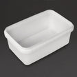 DA570 Fiesta Reusable Ice Cream Container - 1.2Ltr (Pack 40) - JD Catering Equipment Solutions Ltd