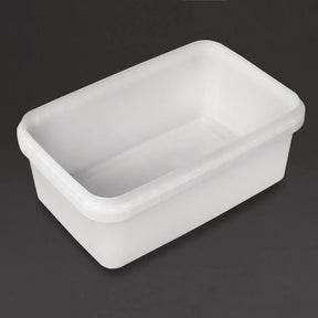 DA570 Fiesta Reusable Ice Cream Container - 1.2Ltr (Pack 40) - JD Catering Equipment Solutions Ltd
