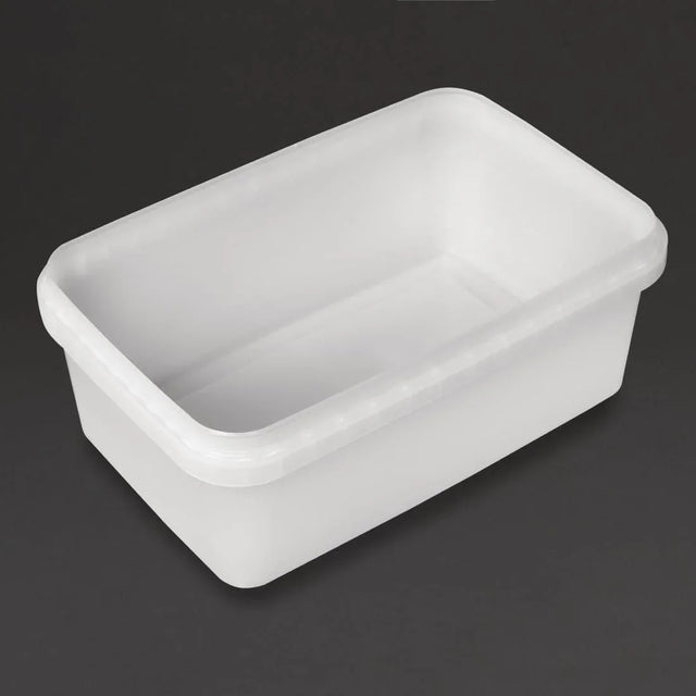 DA570 Fiesta Reusable Ice Cream Container - 1.2Ltr (Pack 40) - JD Catering Equipment Solutions Ltd
