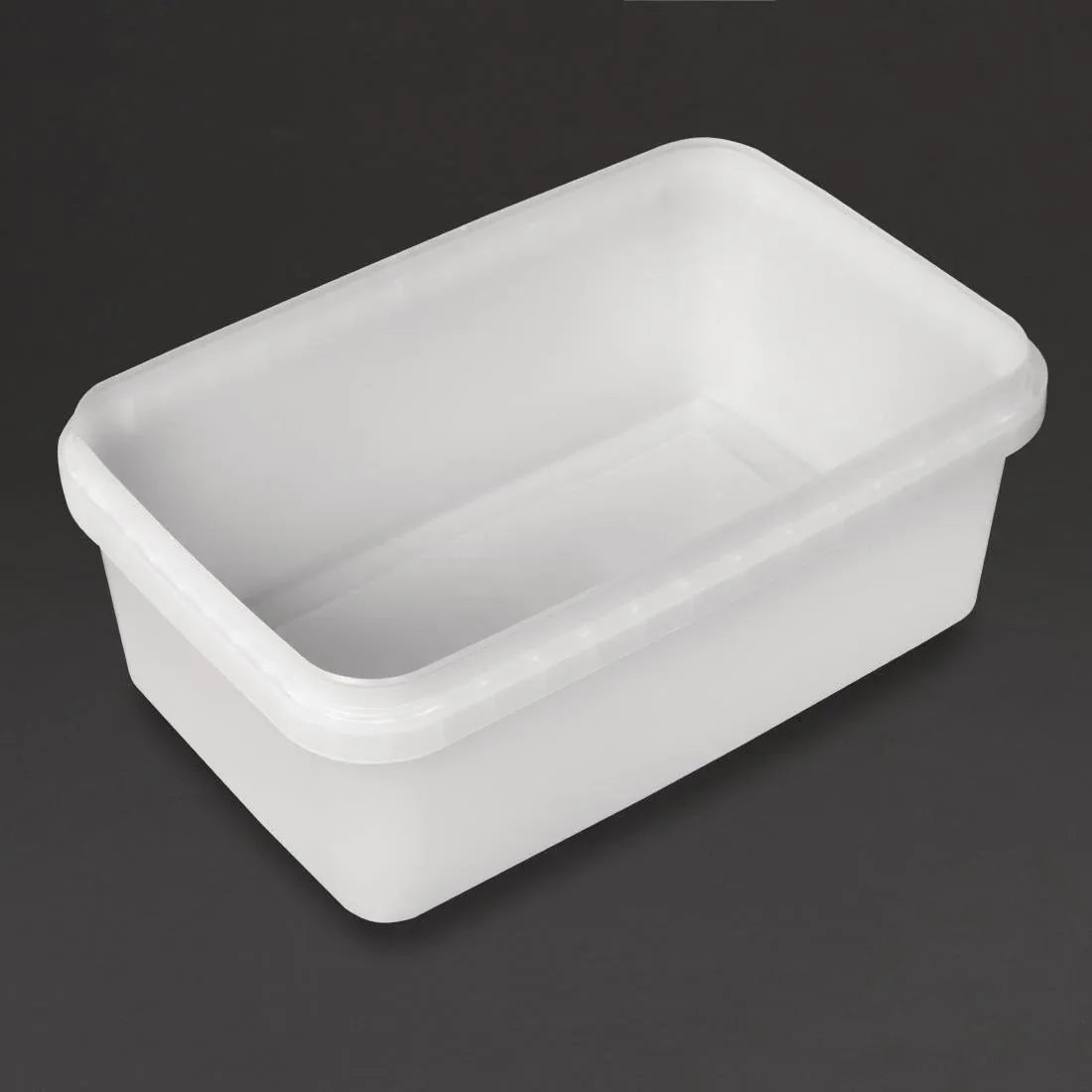 DA570 Fiesta Reusable Ice Cream Container - 1.2Ltr (Pack 40) - JD Catering Equipment Solutions Ltd