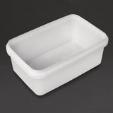 DA570 Fiesta Reusable Ice Cream Container - 1.2Ltr (Pack 40) - JD Catering Equipment Solutions Ltd