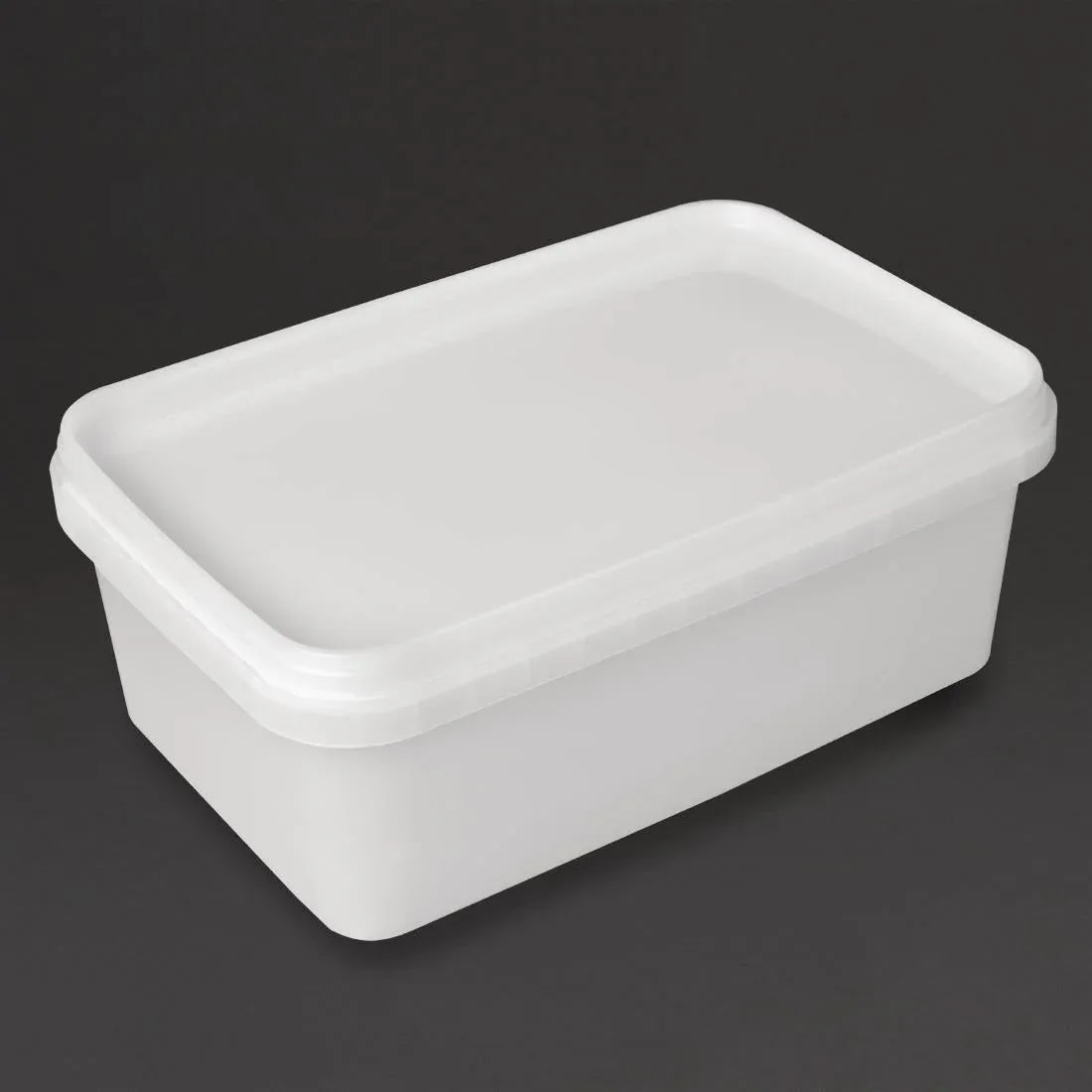 DA570 Fiesta Reusable Ice Cream Container - 1.2Ltr (Pack 40) - JD Catering Equipment Solutions Ltd