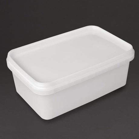 DA570 Ice Cream Containers 1.2Ltr (Pack of 44) JD Catering Equipment Solutions Ltd