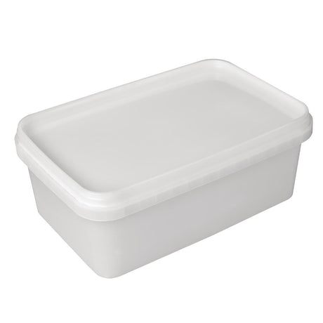DA570 Ice Cream Containers 1.2Ltr (Pack of 44) JD Catering Equipment Solutions Ltd