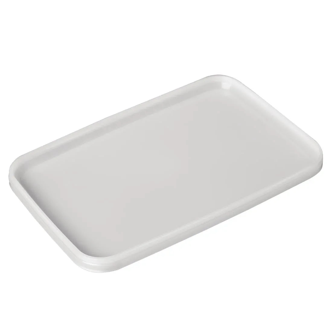 Fiesta Reusable Ice Cream Container Lid for 1.2Ltr (Pack 40) - JD Catering Equipment Solutions Ltd