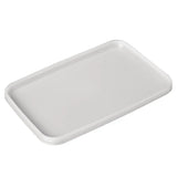 Fiesta Reusable Ice Cream Container Lid for 1.2Ltr (Pack 40) - JD Catering Equipment Solutions Ltd