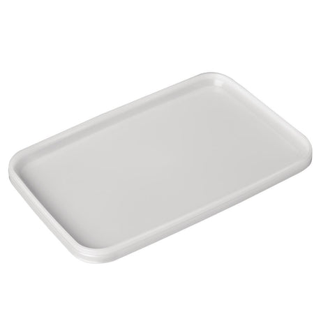 DA571 Ice Cream Container Lids 1.2Ltr (Pack of 88) JD Catering Equipment Solutions Ltd