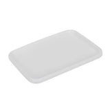 Fiesta Reusable Ice Cream Container Lid for 1.2Ltr (Pack 40) - JD Catering Equipment Solutions Ltd