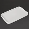Fiesta Reusable Ice Cream Container Lid for 1.2Ltr (Pack 40) - JD Catering Equipment Solutions Ltd