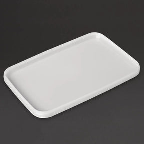 Fiesta Reusable Ice Cream Container Lid for 1.2Ltr (Pack 40) - JD Catering Equipment Solutions Ltd