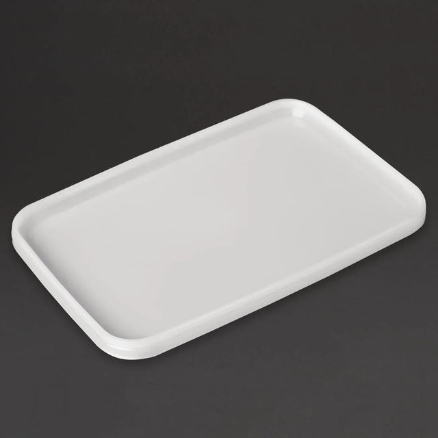Fiesta Reusable Ice Cream Container Lid for 1.2Ltr (Pack 40) - JD Catering Equipment Solutions Ltd