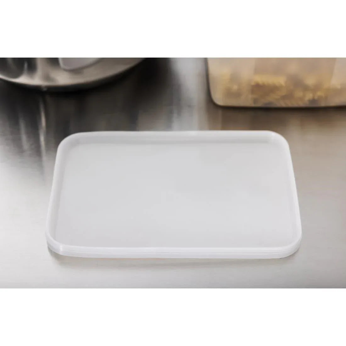 Fiesta Reusable Ice Cream Container Lid for 1.2Ltr (Pack 40) - JD Catering Equipment Solutions Ltd