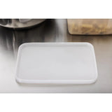 Fiesta Reusable Ice Cream Container Lid for 1.2Ltr (Pack 40) - JD Catering Equipment Solutions Ltd