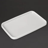 Fiesta Reusable Ice Cream Container Lid for 1.2Ltr (Pack 40) - JD Catering Equipment Solutions Ltd