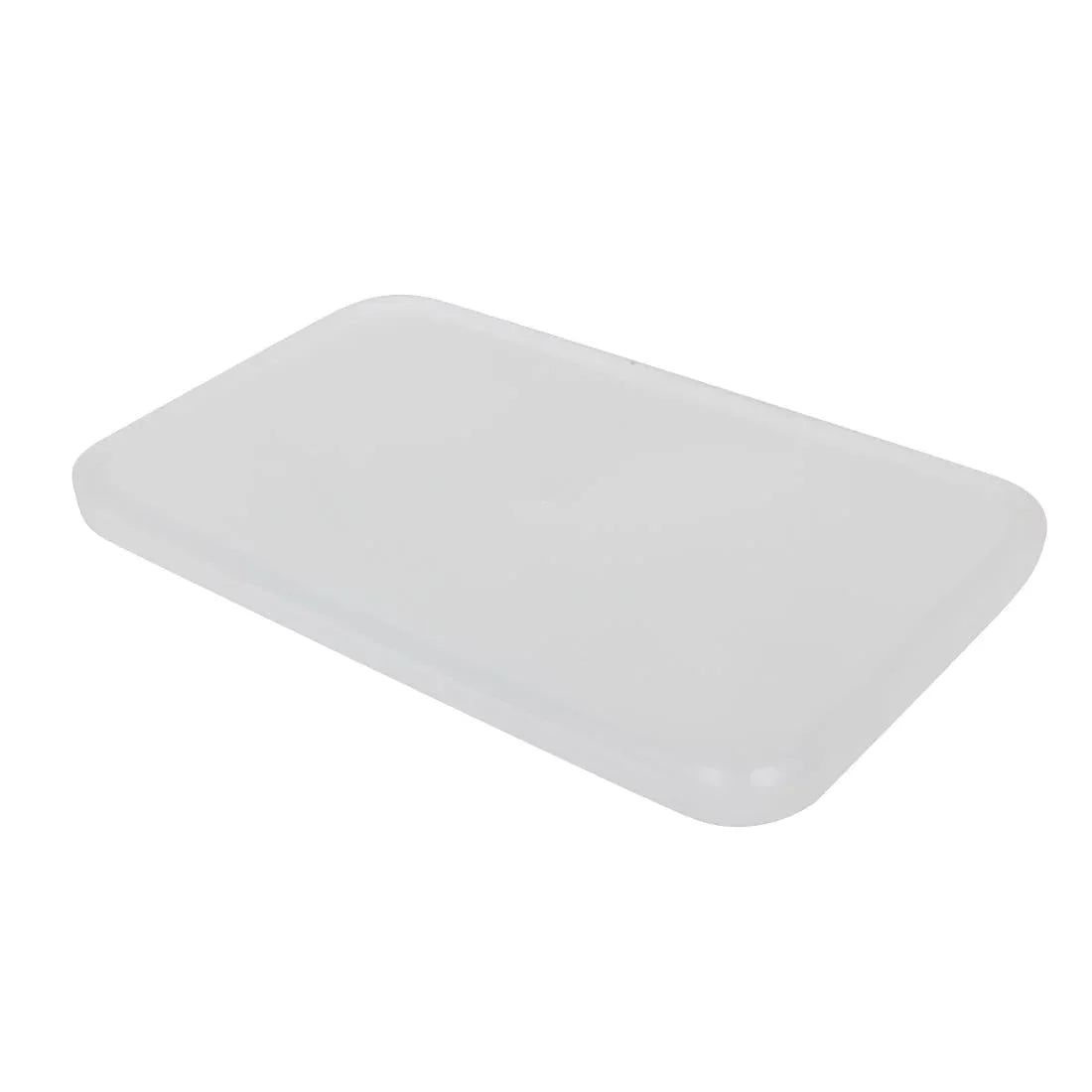 Fiesta Reusable Ice Cream Container Lid for 1.2Ltr (Pack 40) - JD Catering Equipment Solutions Ltd