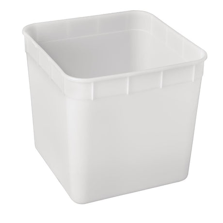 DA572 Ice Cream Containers 10Ltr (Pack of 10) JD Catering Equipment Solutions Ltd