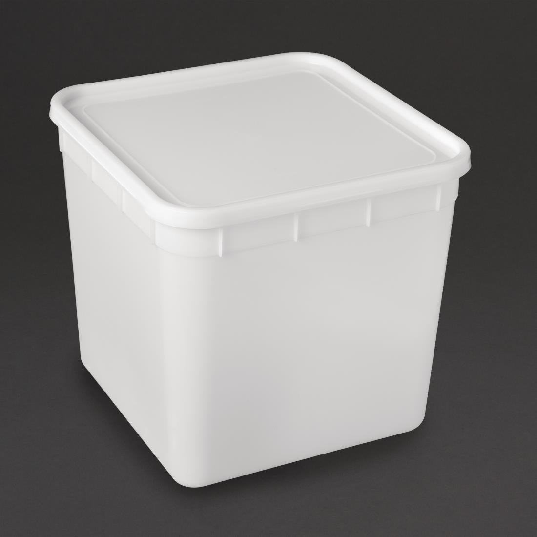 DA572 Ice Cream Containers 10Ltr (Pack of 10) JD Catering Equipment Solutions Ltd