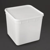 DA572 Ice Cream Containers 10Ltr (Pack of 10) - JD Catering Equipment Solutions Ltd