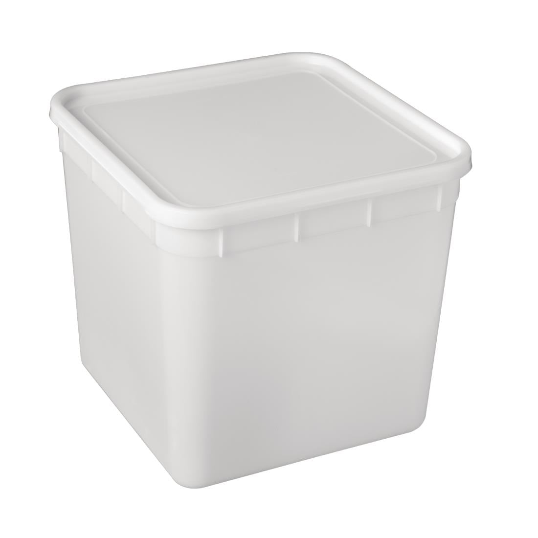 DA572 Ice Cream Containers 10Ltr (Pack of 10) JD Catering Equipment Solutions Ltd