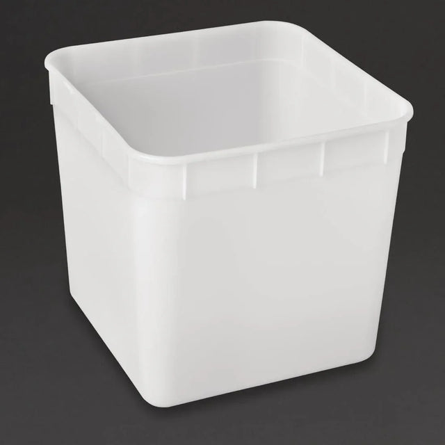 DA572 Ice Cream Containers 10Ltr (Pack of 10) - JD Catering Equipment Solutions Ltd