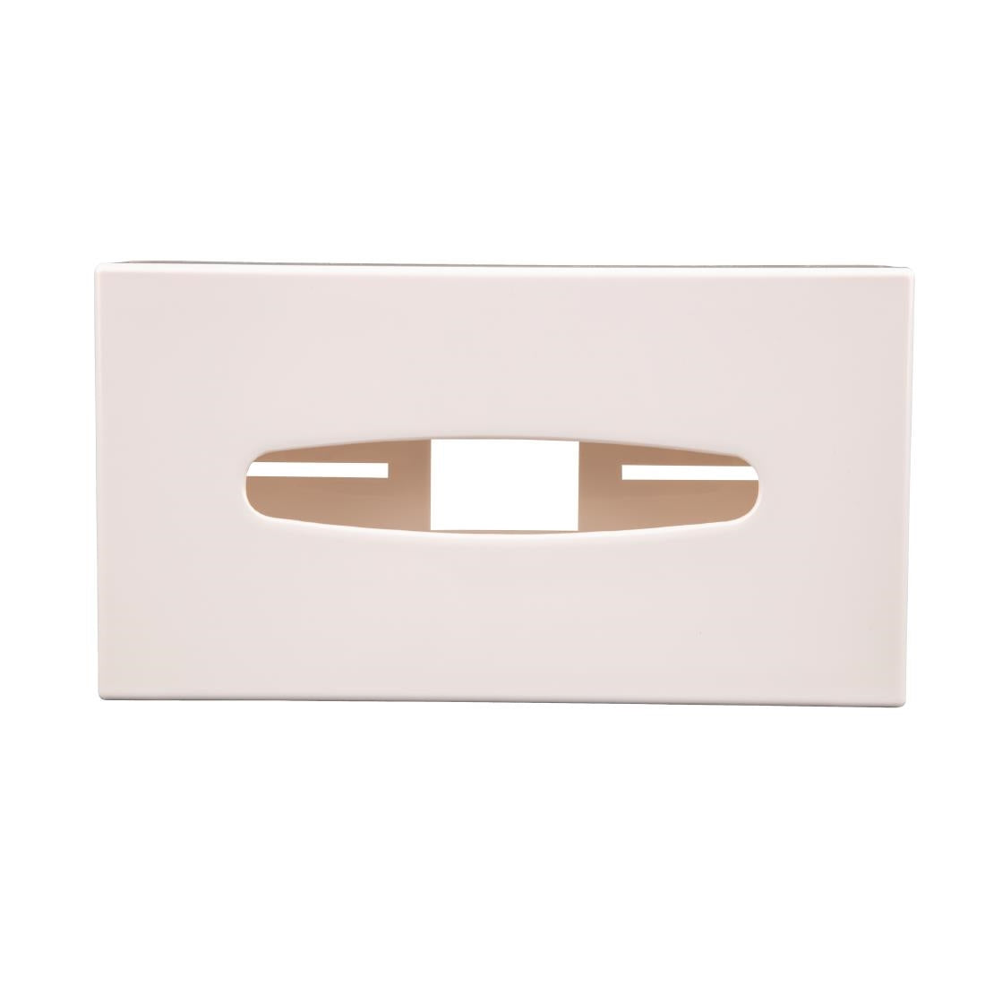 DA606 White Rectangular Tissue Holder JD Catering Equipment Solutions Ltd