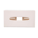 DA606 White Rectangular Tissue Holder JD Catering Equipment Solutions Ltd