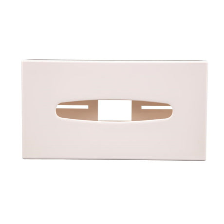 DA606 White Rectangular Tissue Holder JD Catering Equipment Solutions Ltd