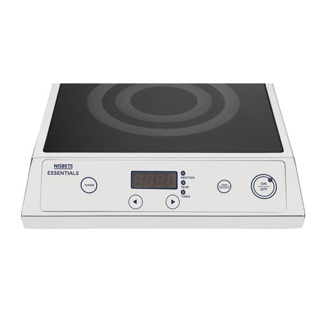 DA610 Nisbets Essentials Single Induction Hob 2.7kW JD Catering Equipment Solutions Ltd