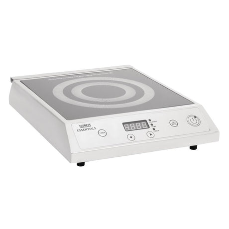 DA610 Nisbets Essentials Single Induction Hob 2.7kW JD Catering Equipment Solutions Ltd