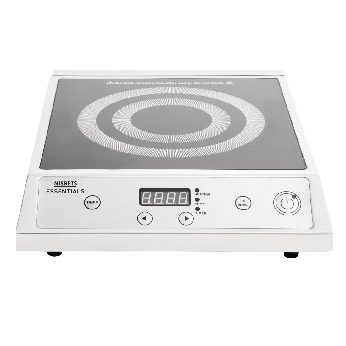 DA610 Nisbets Essentials Single Induction Hob 2.7kW JD Catering Equipment Solutions Ltd