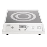 DA610 Nisbets Essentials Single Induction Hob 2.7kW JD Catering Equipment Solutions Ltd