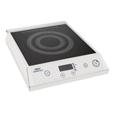 DA610 Nisbets Essentials Single Induction Hob 2.7kW JD Catering Equipment Solutions Ltd