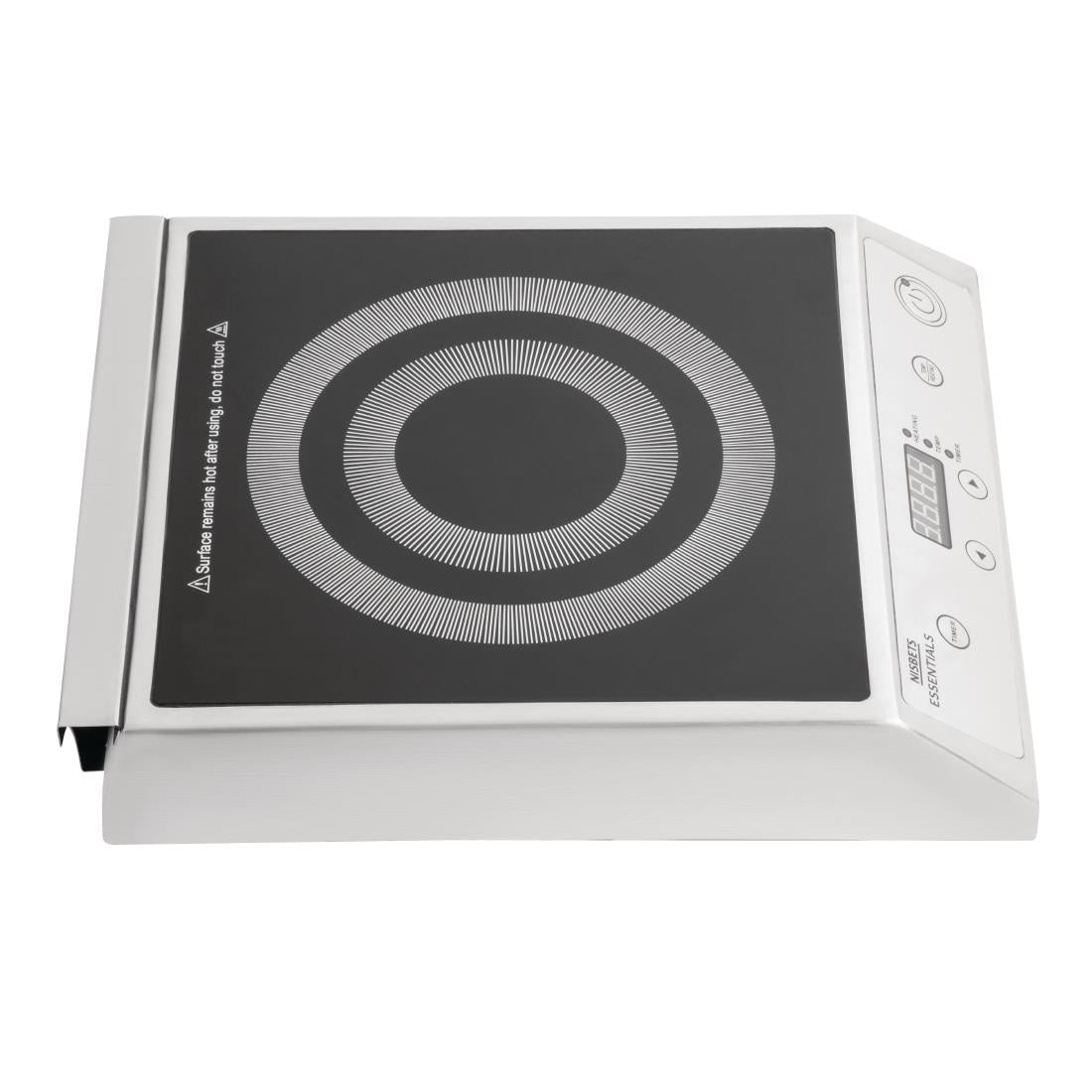 DA610 Nisbets Essentials Single Induction Hob 2.7kW JD Catering Equipment Solutions Ltd