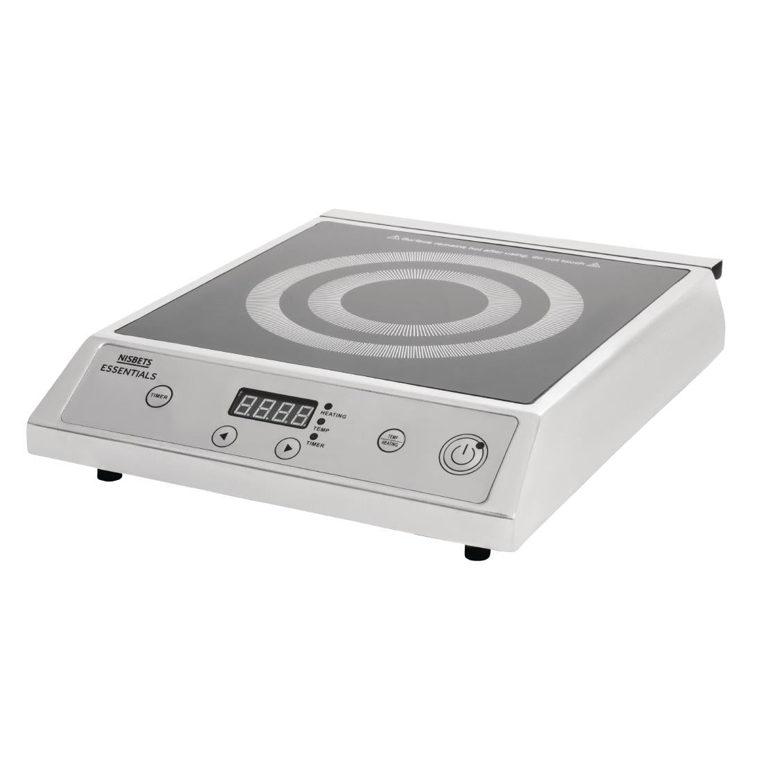 DA610 Nisbets Essentials Single Induction Hob 2.7kW JD Catering Equipment Solutions Ltd