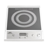 DA610 Nisbets Essentials Single Induction Hob 2.7kW JD Catering Equipment Solutions Ltd