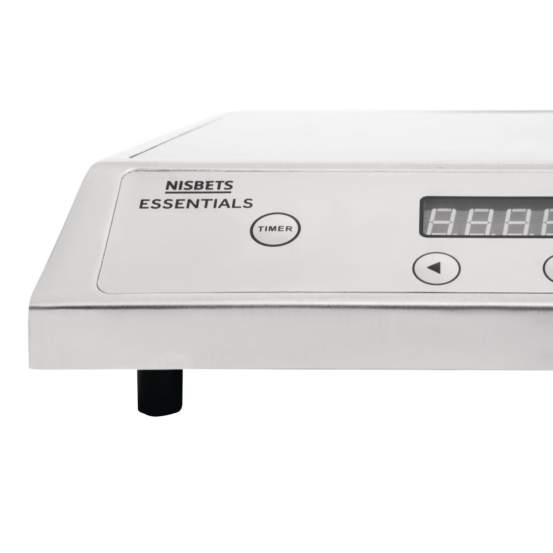 DA610 Nisbets Essentials Single Induction Hob 2.7kW JD Catering Equipment Solutions Ltd