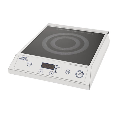 DA610 Nisbets Essentials Single Induction Hob 2.7kW JD Catering Equipment Solutions Ltd